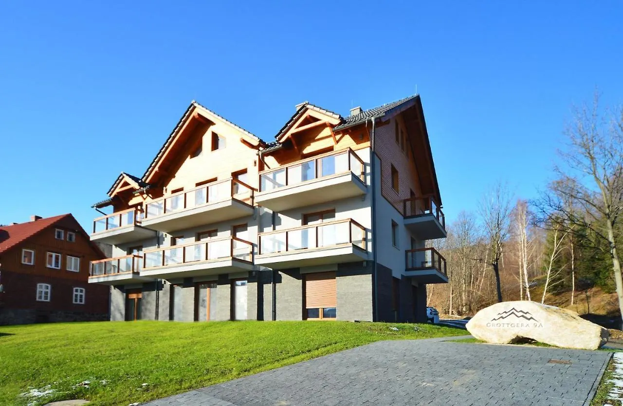 Apart-Invest Apartament Widokowy dwupoziomowy Szklarska Poręba